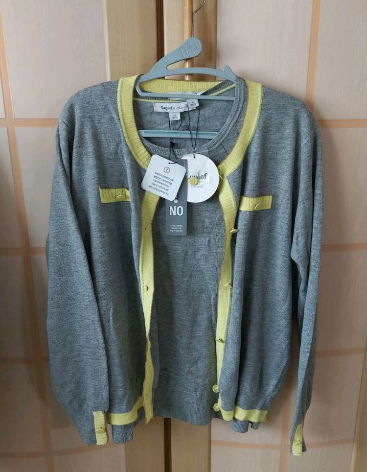 Laplaf de Macaroon 가디건 세트 95(77사이즈) 새상품 이미지