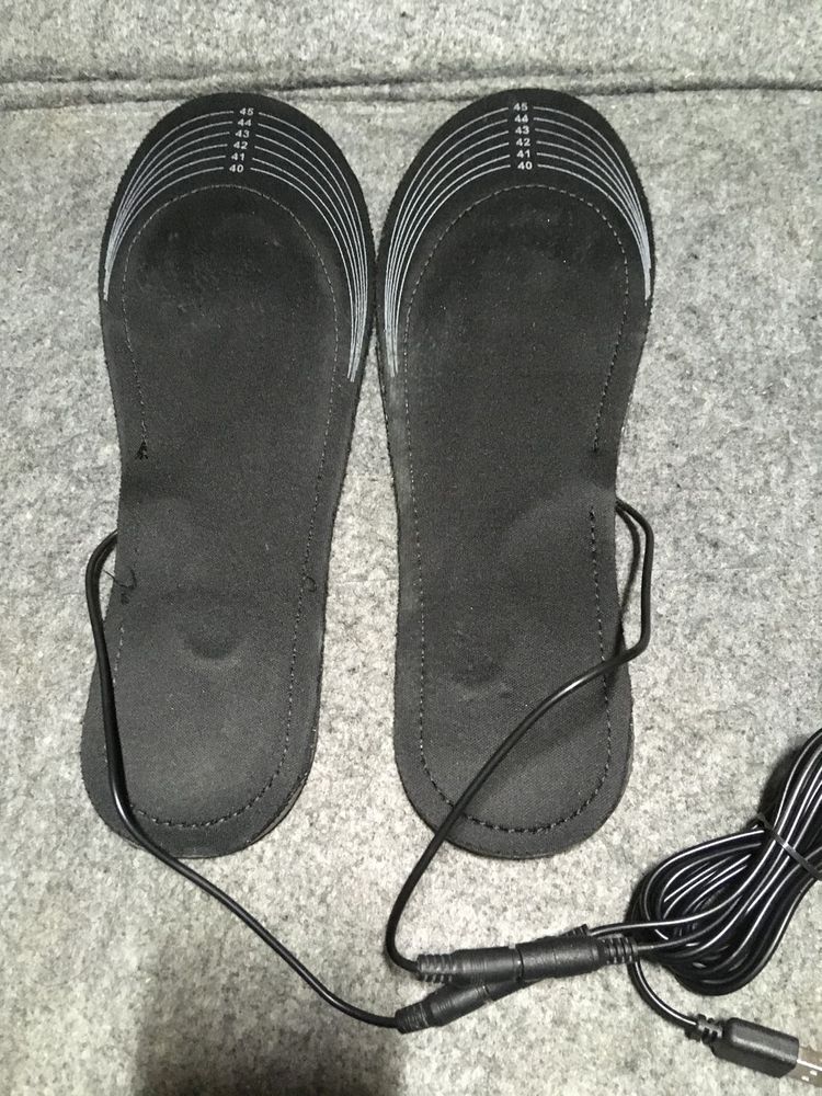 USB 풋워머 발난로 온열 발열 깔창 이미지