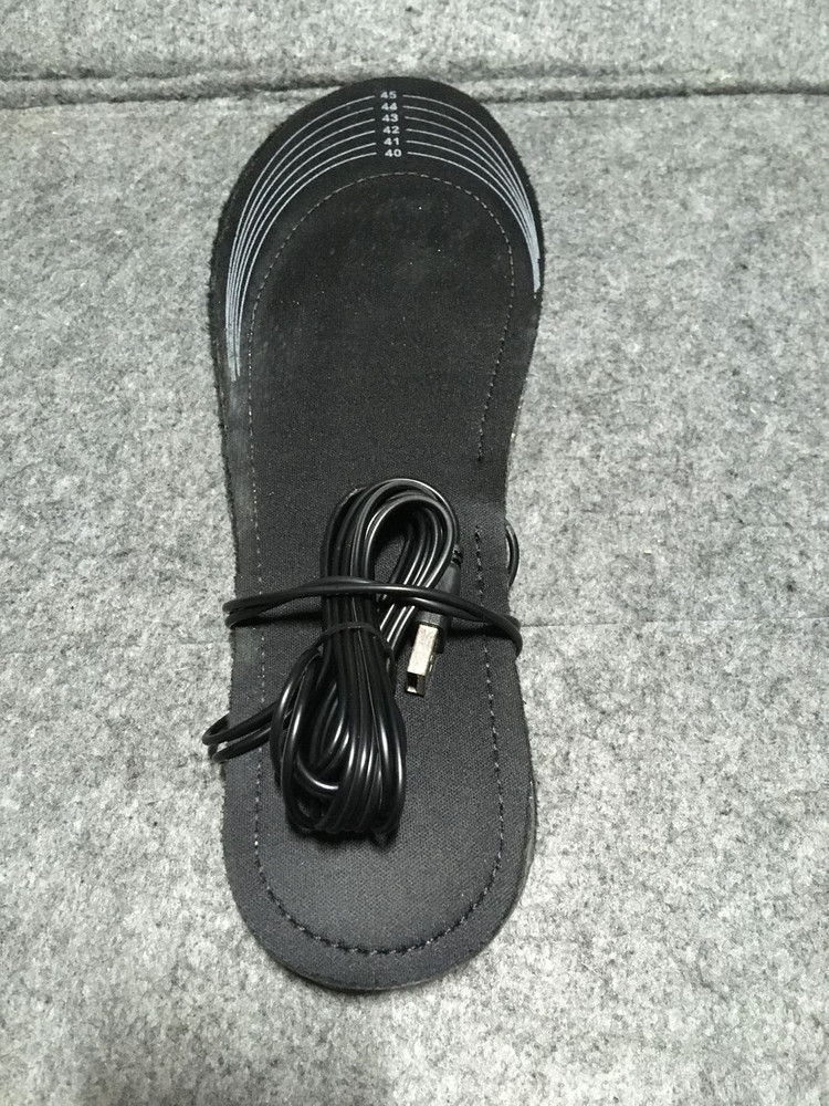 USB 풋워머 발난로 온열 발열 깔창 이미지