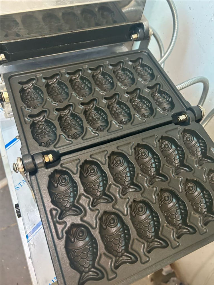 붕어빵 호도과자 기계 이미지