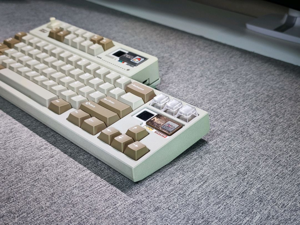 navi70+Pad 커스텀 키보드 기계식 이미지