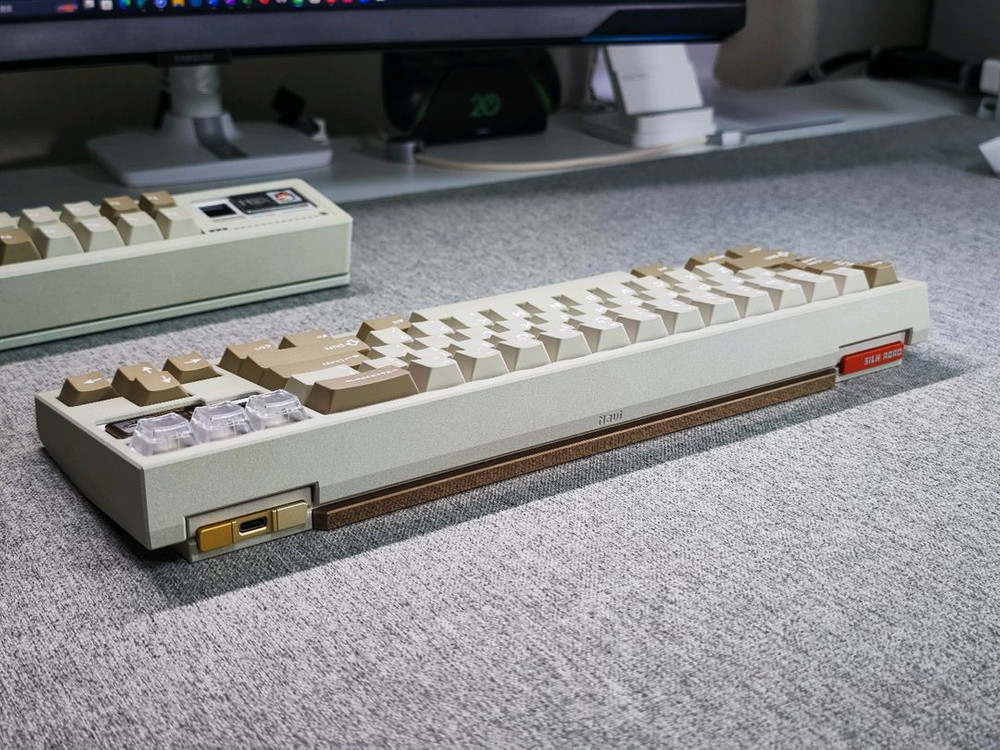 navi70+Pad 커스텀 키보드 기계식 이미지