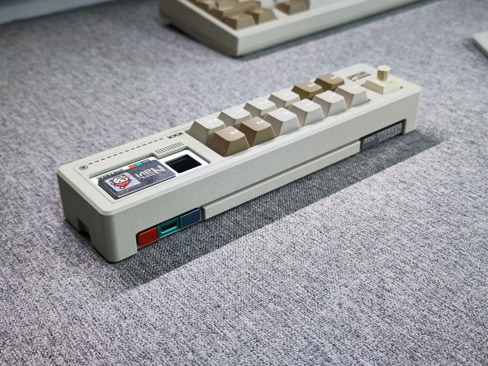 navi70+Pad 커스텀 키보드 기계식 이미지