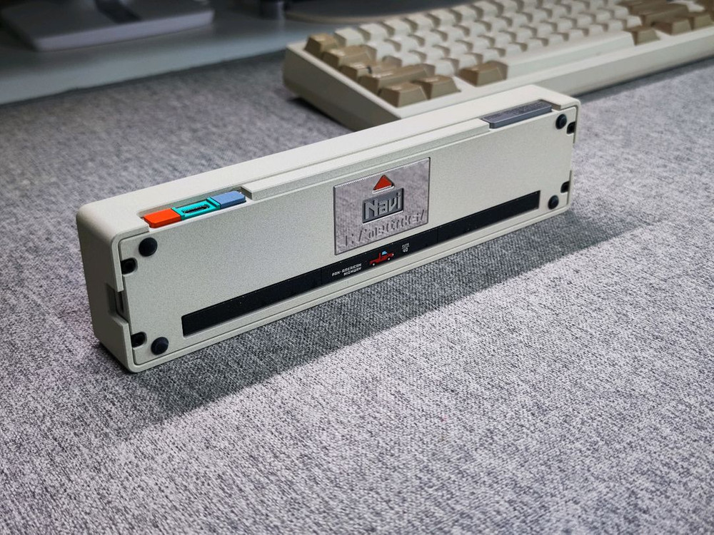 navi70+Pad 커스텀 키보드 기계식 이미지