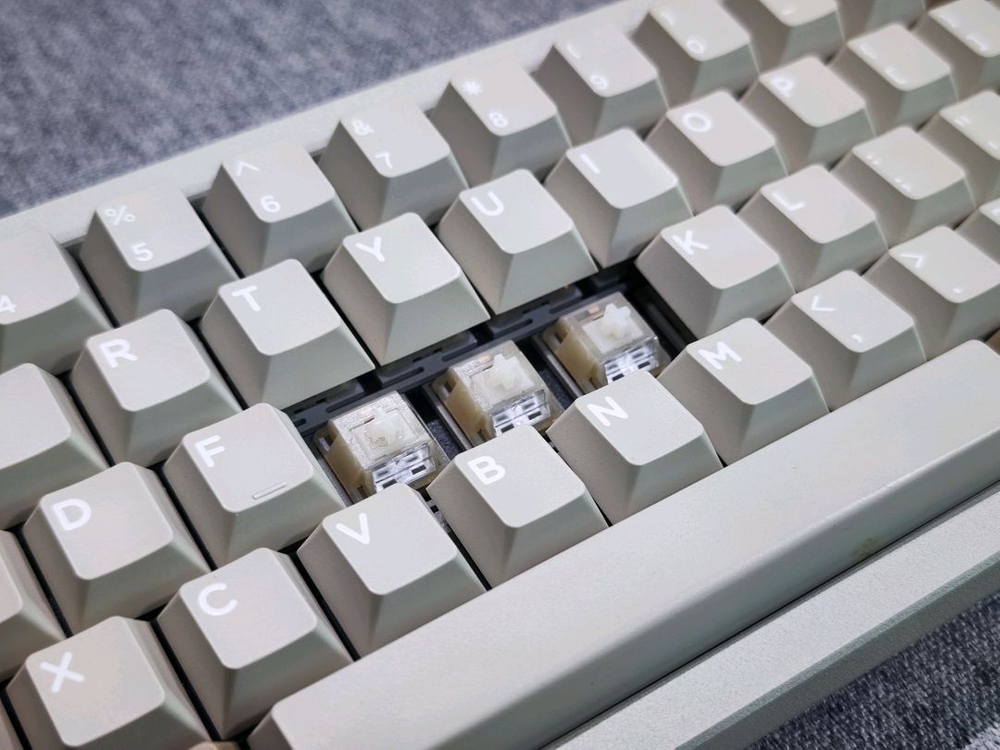 navi70+Pad 커스텀 키보드 기계식 이미지