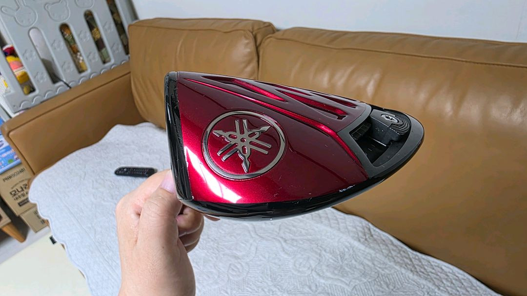 야마하 RMX VD59 드라이버 10.5도 S 판매합니다. 이미지