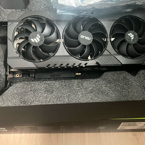 RTX 3080 Ti 그래픽카드 이미지