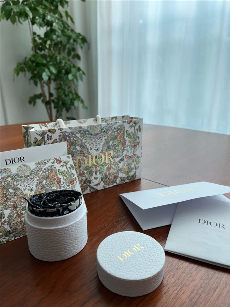 거의새상품)디올 오블리크 미차스카프 이미지