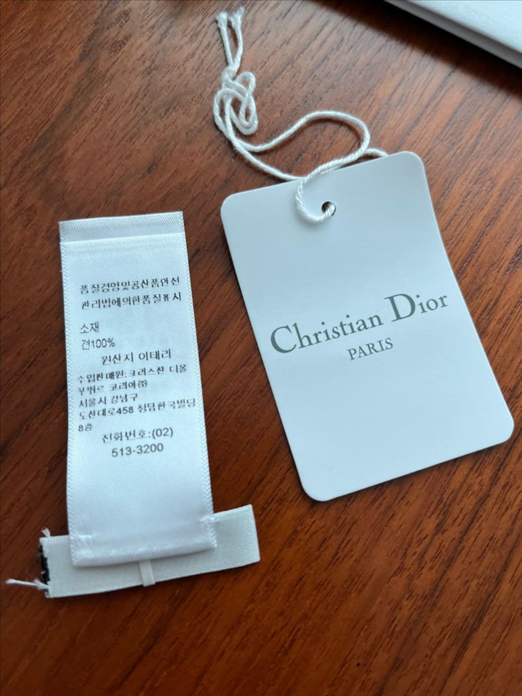 거의새상품)디올 오블리크 미차스카프 이미지