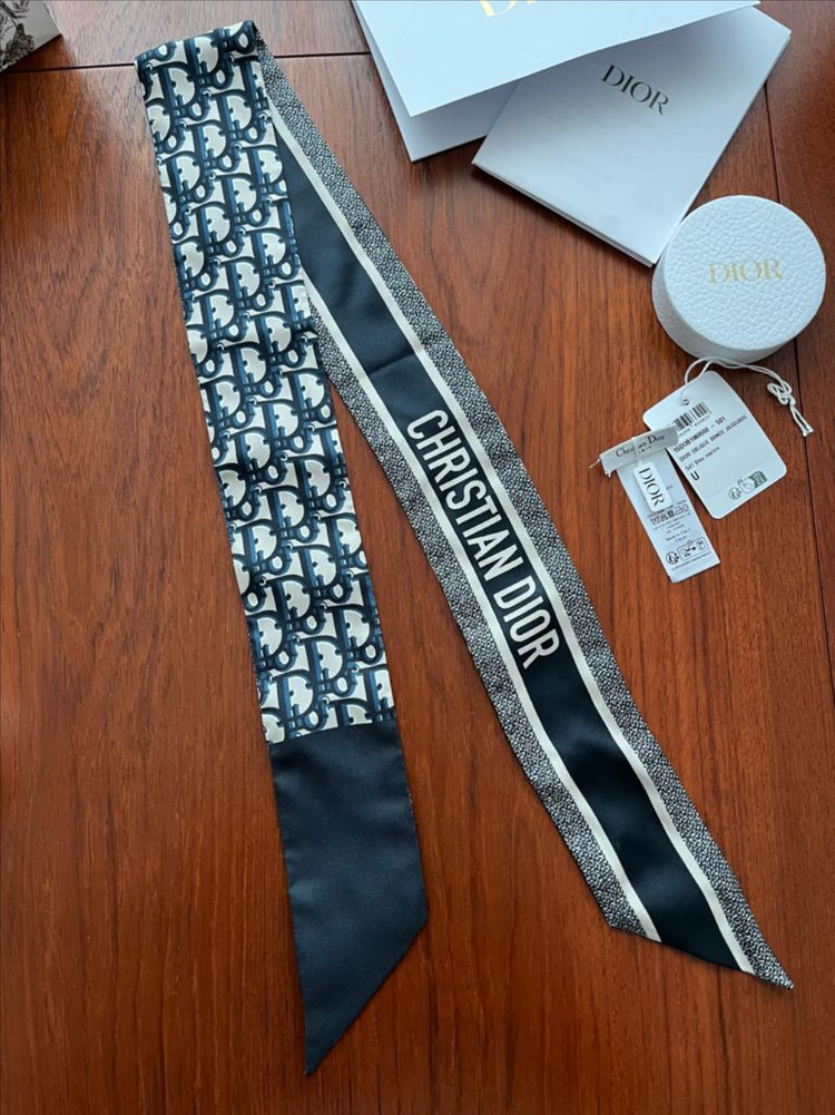 거의새상품)디올 오블리크 미차스카프 이미지