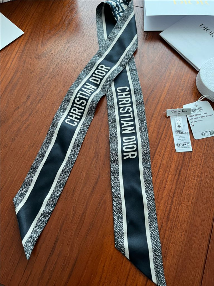 거의새상품)디올 오블리크 미차스카프 이미지