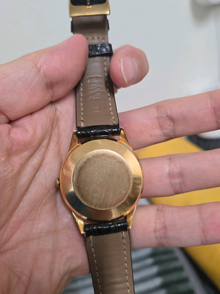 iwc 빈티지 18k 이미지