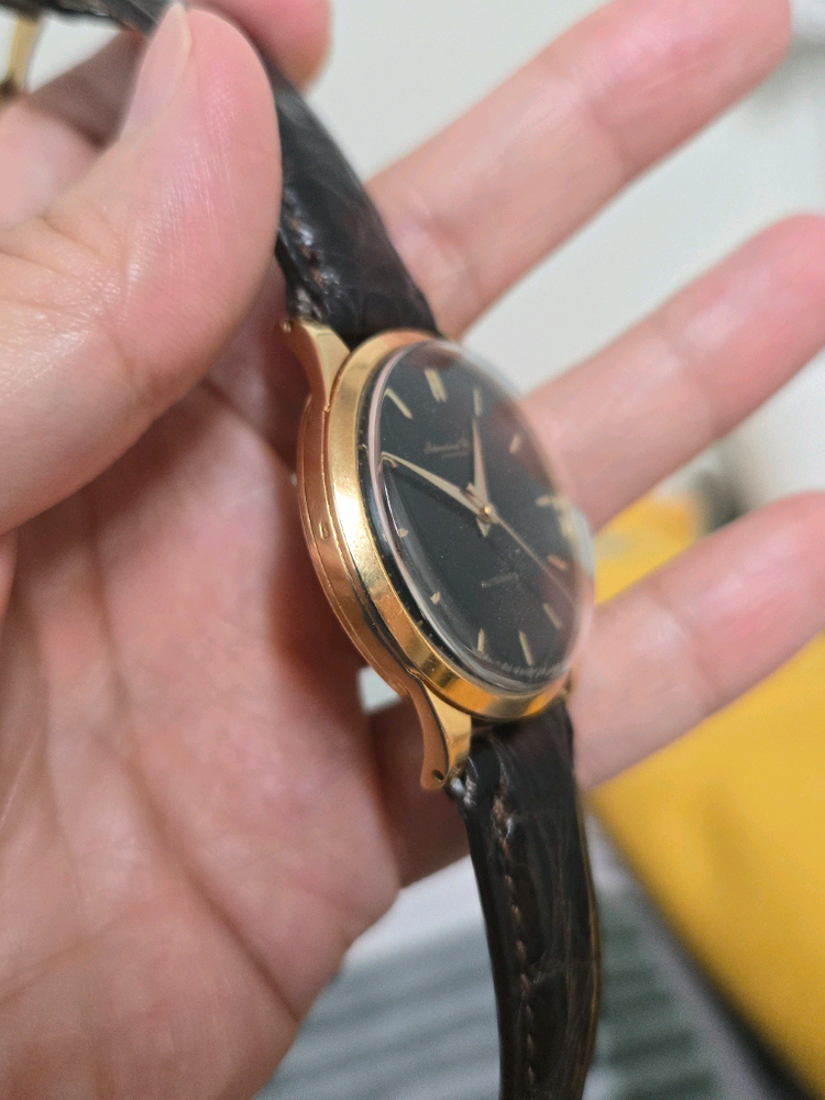 iwc 빈티지 18k 이미지