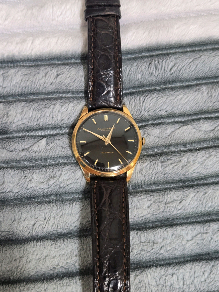 iwc 빈티지 18k 이미지