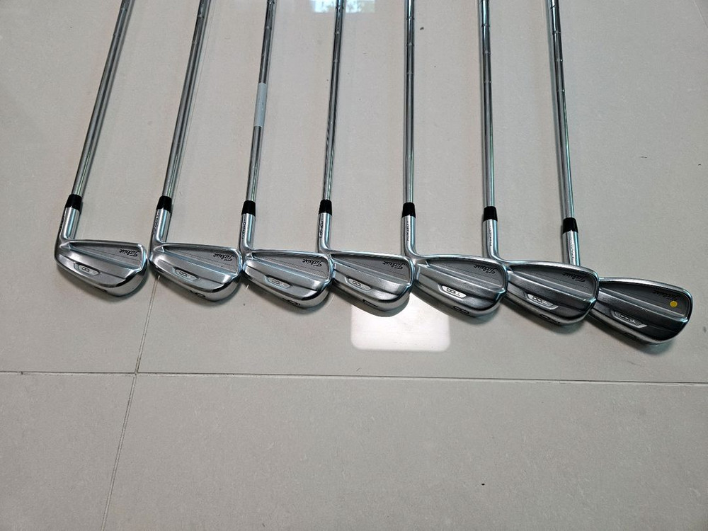 타이틀리스트 T100 2세대 뉴다이나믹골드 S200 120 7 아이언(아쿠쉬네트 코리아정품) 이미지