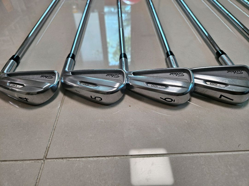 타이틀리스트 T100 2세대 뉴다이나믹골드 S200 120 7 아이언(아쿠쉬네트 코리아정품) 이미지