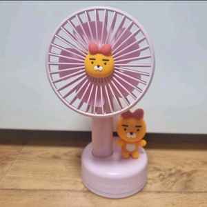 리본라이언 탁상선풍기 이미지