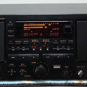 티악 카세트 데크 W-6000R 이미지