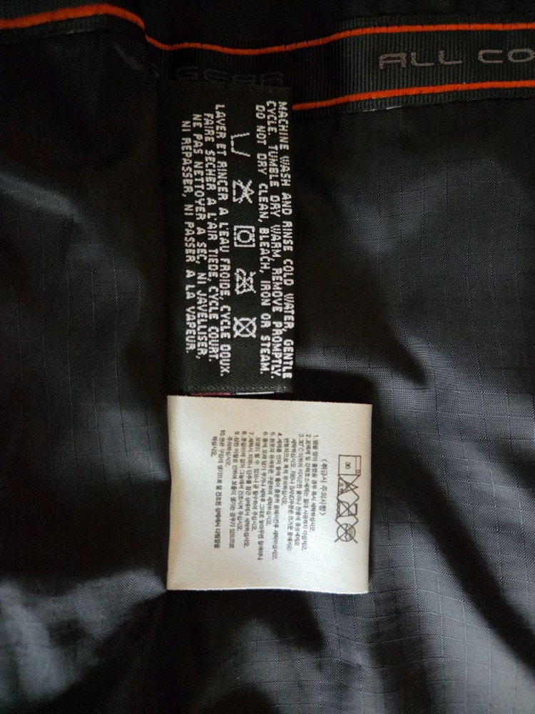 나이키 ACG 패딩 베스트 96년 신품 사이즈 L팝니다 이미지