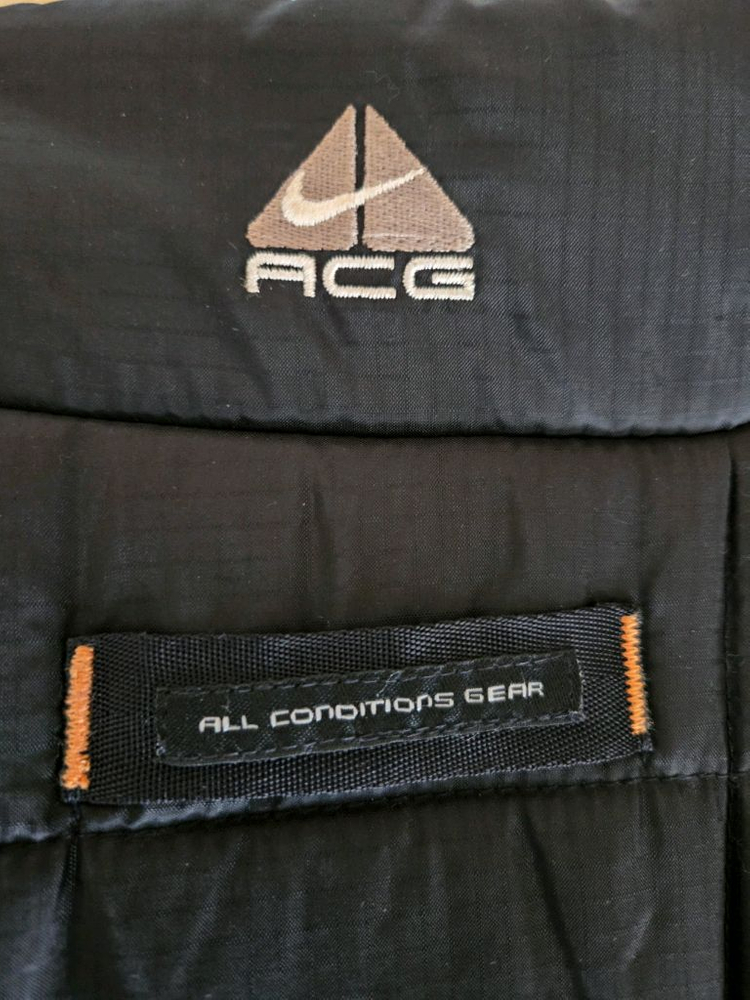 나이키 ACG 패딩 베스트 96년 신품 사이즈 L팝니다 이미지