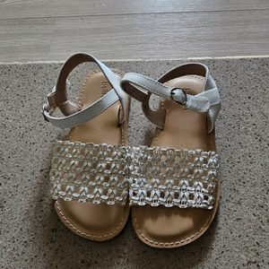 발소리 여아샌들 200 이미지