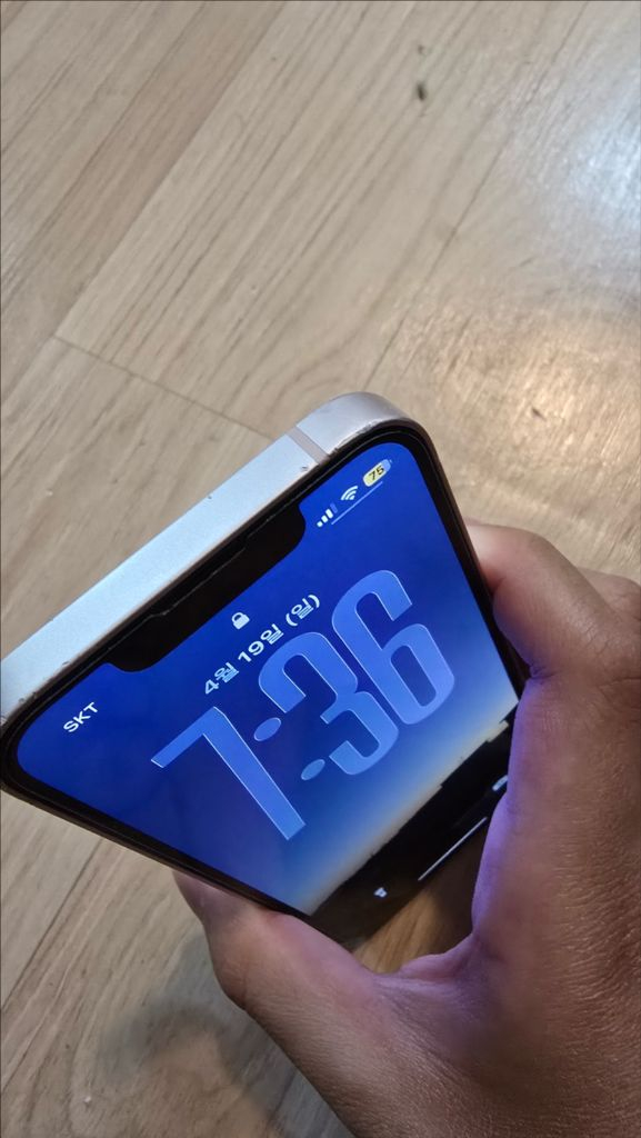 아이폰 13 미니 256GB 핑크 이미지