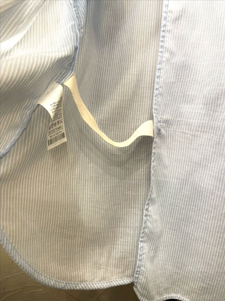 바네사브루노 아떼 백스트링 블라우스 55~66 이미지