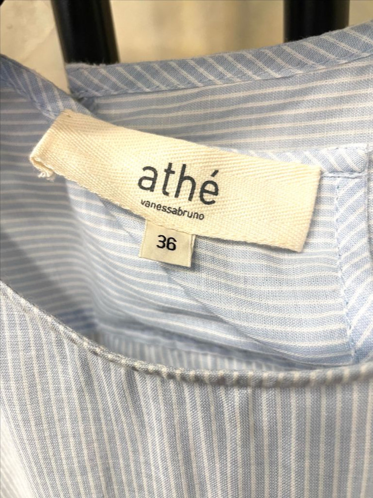 바네사브루노 아떼 백스트링 블라우스 55~66 이미지