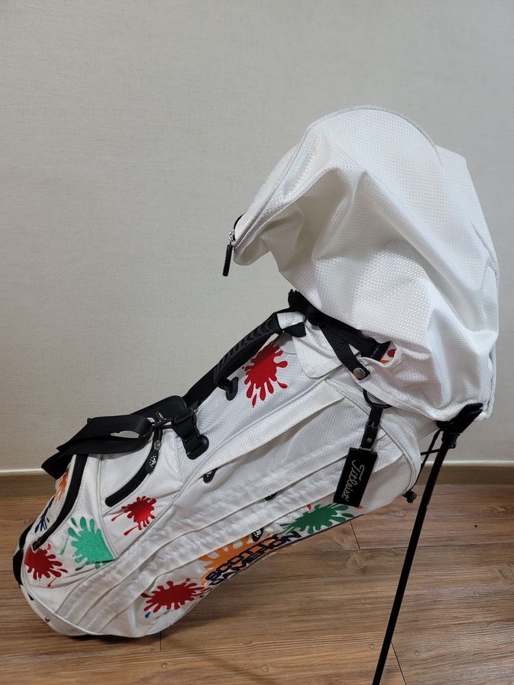 카메론캐디백 후 다와 멜빵 이미지
