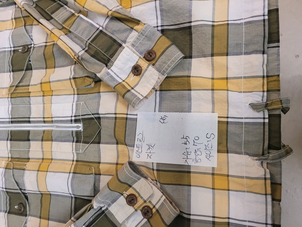 이스트로그 자켓 셔츠 남성 S 이미지