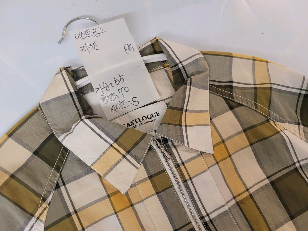 이스트로그 자켓 셔츠 남성 S 이미지