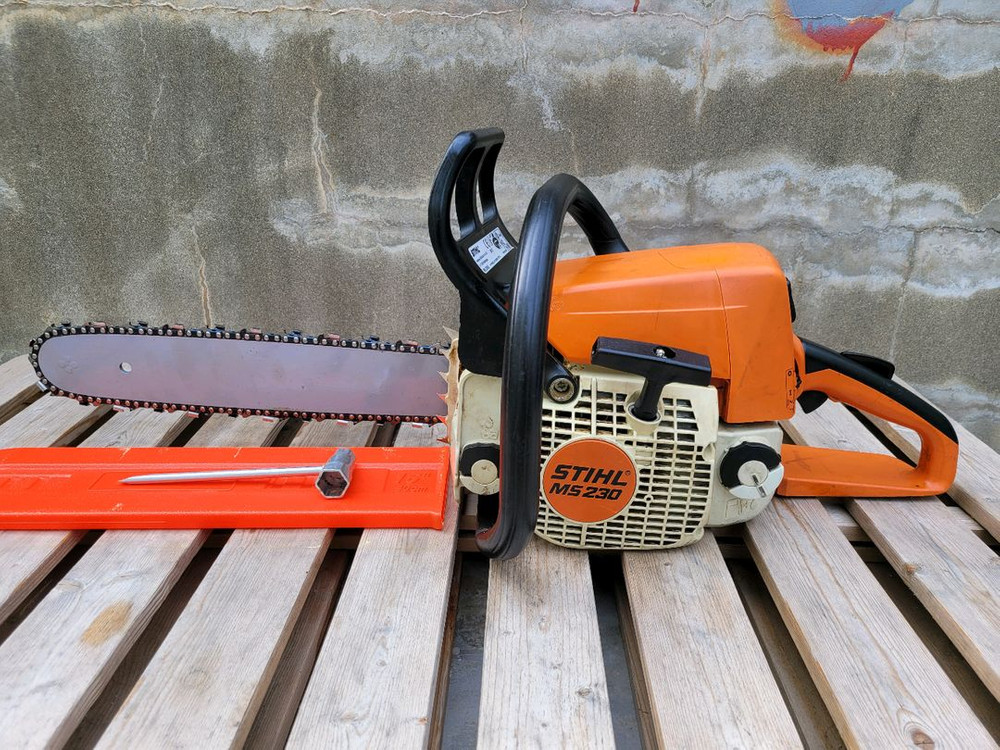 스틸 MS230 엔진톱 이미지