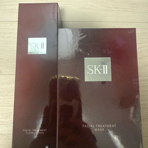 SK2 페이스 트리트먼트 (피테라) 마스크 / 클리어 로션 미개봉 새상품 이미지