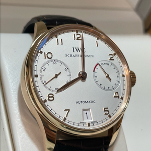 IWC 7Days 부엉이 금통 이미지