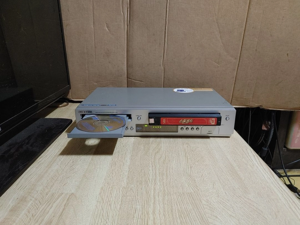 삼성 수동 SV C562 CD VCD DVD 비디오 플레이어 (오디오 앰프 - 안심되는 중고거래