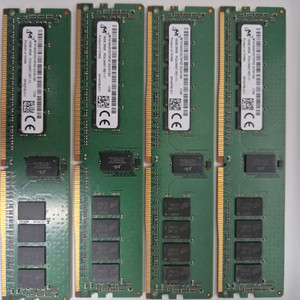 DDR4 16GB 메모리 7개 세트 이미지