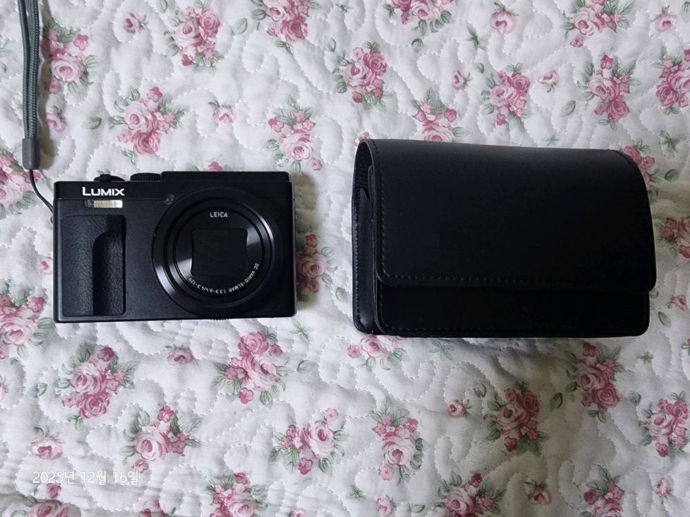 파나소닉 루믹스 tz95 망원카메라 이미지