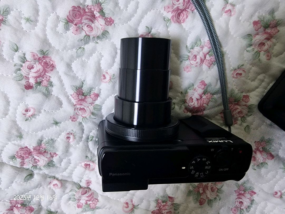 파나소닉 루믹스 tz95 망원카메라 이미지