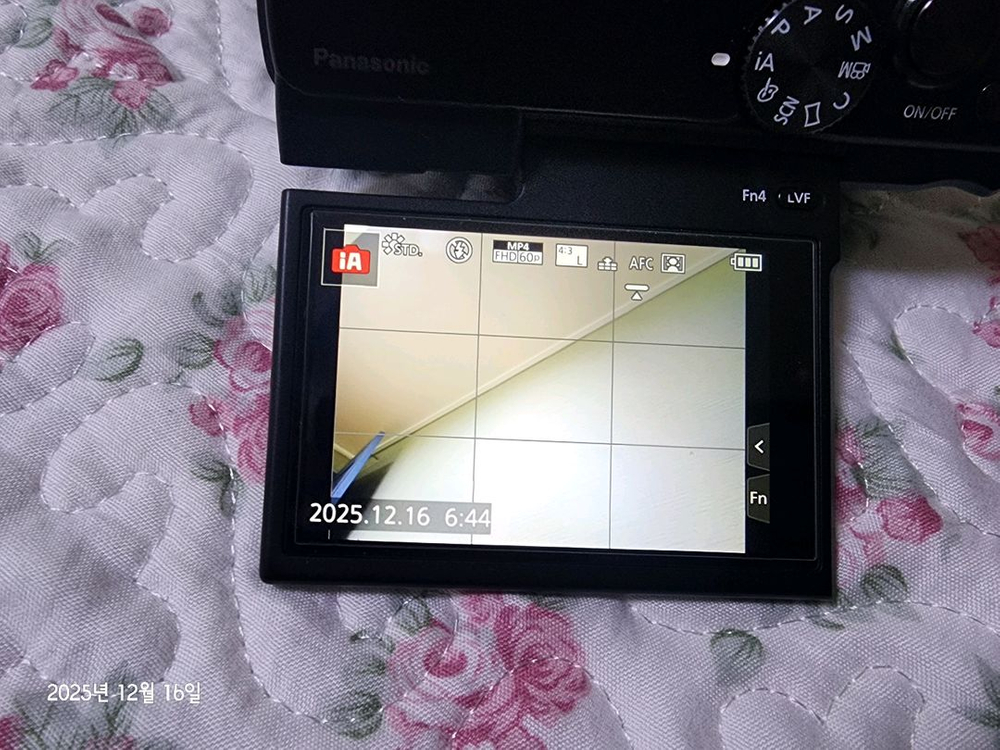 파나소닉 루믹스 tz95 망원카메라 이미지