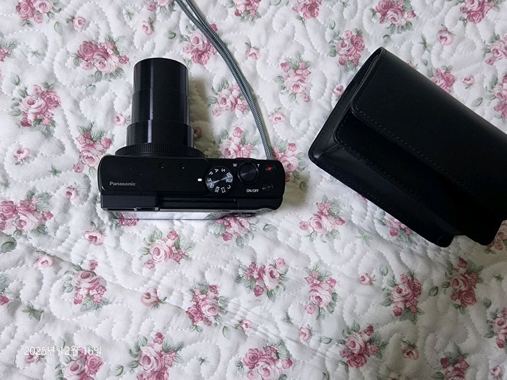 파나소닉 루믹스 tz95 망원카메라 이미지