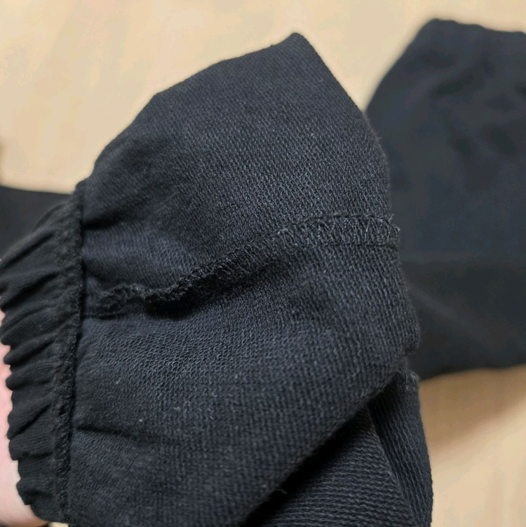 가격내림 여아블랙바지 여아옷일괄 바지일괄 봄바지 간절기바지 약기모 아동바지일괄 사이즈140 이미지