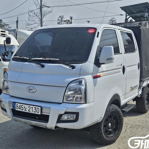 [소형화물][카고]포터2 4WD/더블캡/장축 프리미엄 (6인승 /1톤) #불경기세일 이미지