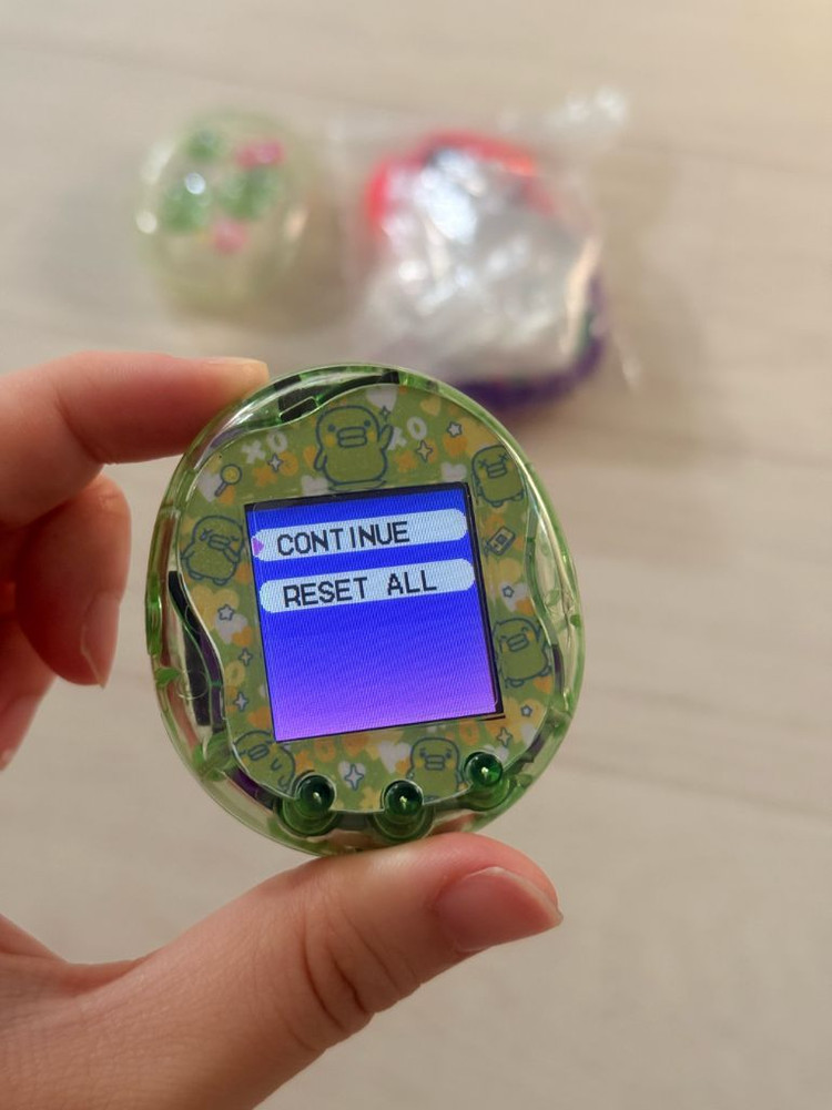 다마고치 유니 구치파치 커스텀 이미지