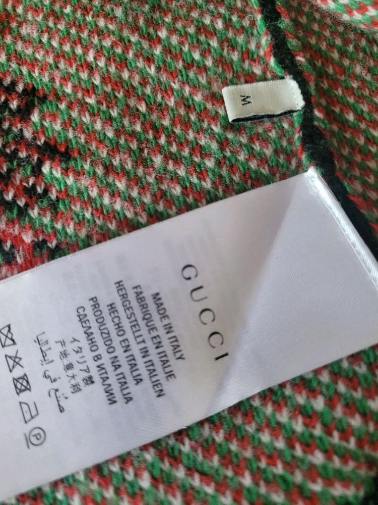 구찌 가디건 이미지