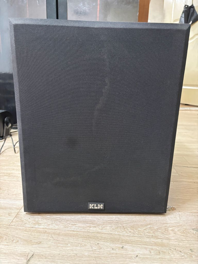 KLH 서브우퍼 asw10-120b (10인치) 이미지