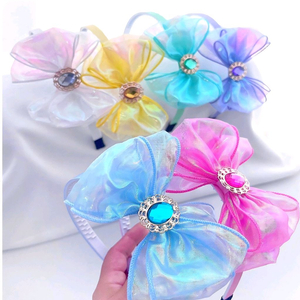 여아 티니핑 보석 공주머리띠 촬영용 새상품 이미지