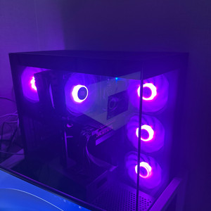 고사양 게이밍 PC AMD 라이젠 7 9800X3D / DDR5 32GB / RX 7700 XT 이미지