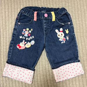 미키하우스 고가라인 우사코 반바지 120 (110 아폴리나 봉쥬르 6y 블라우스 원피스 수영복 여아옷 앙뉴 170 이미지