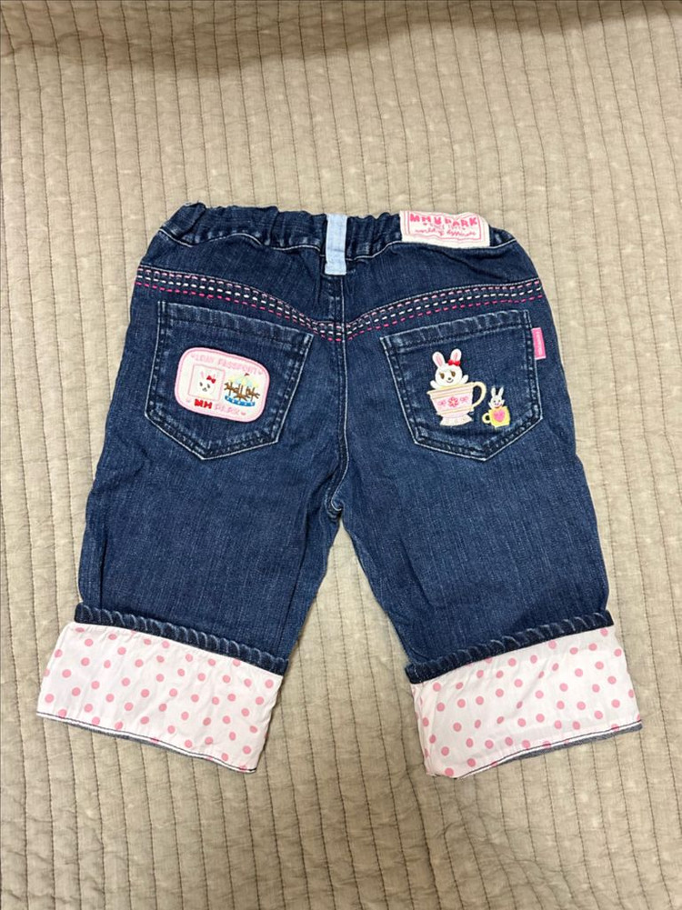 미키하우스 고가라인 우사코 반바지 120 (110 아폴리나 봉쥬르 6y 블라우스 원피스 수영복 여아옷 앙뉴 170 이미지