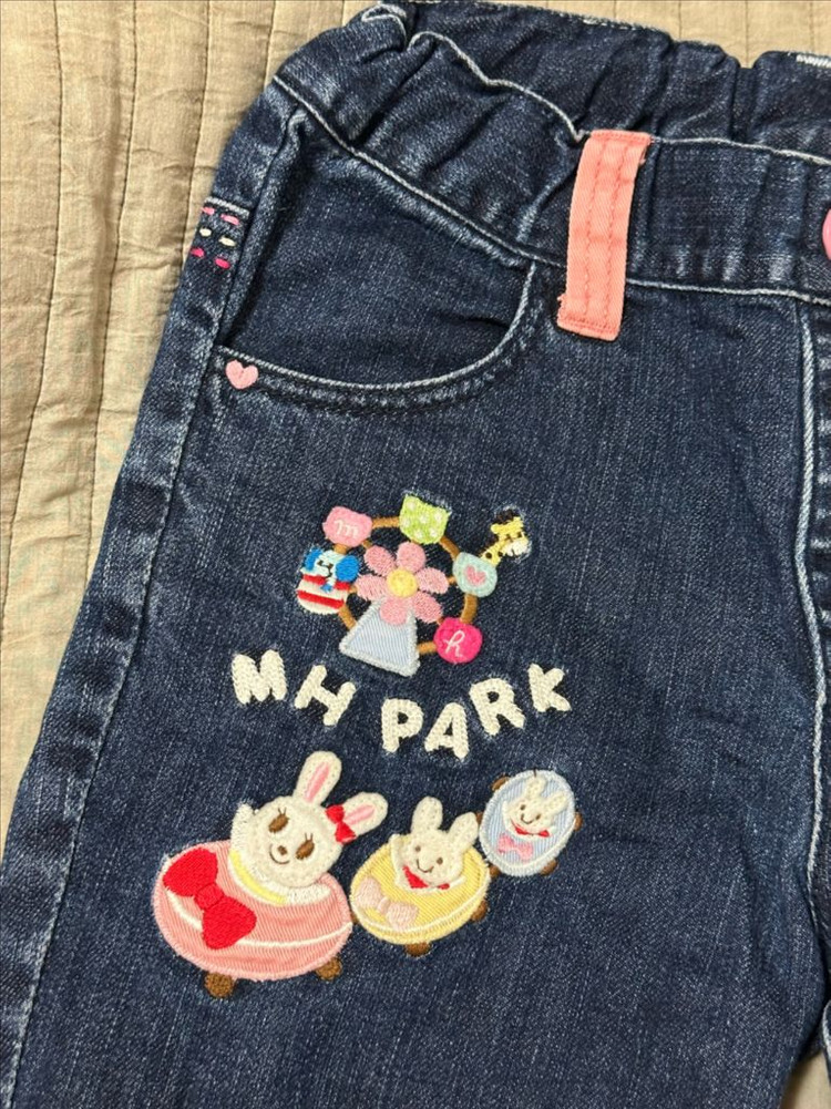 미키하우스 고가라인 우사코 반바지 120 (110 아폴리나 봉쥬르 6y 블라우스 원피스 수영복 여아옷 앙뉴 170 이미지